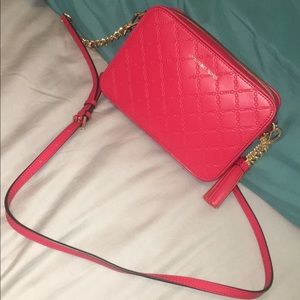 Red Michael Kors Cross Body